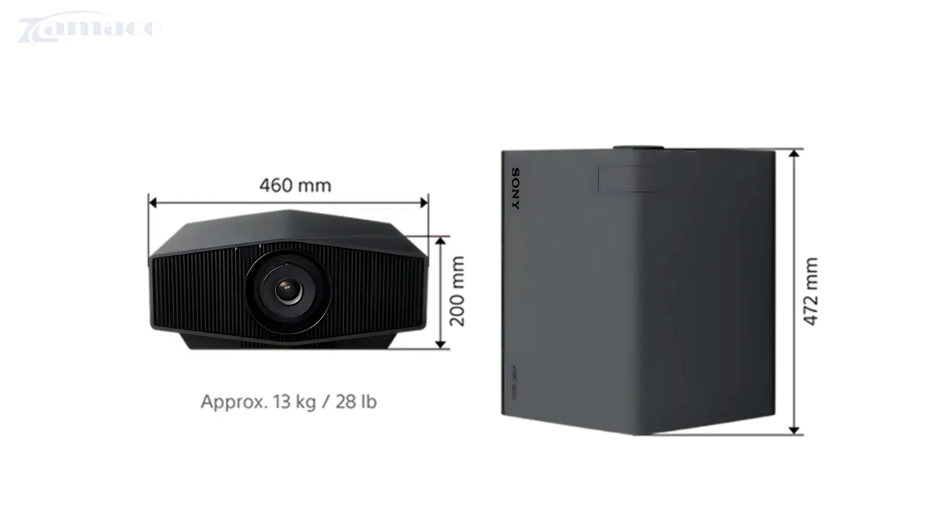 Máy chiếu 4K Sony VPL-XW5100ES Sony VPL-XW5100ES – Máy chiếu laser 4K SXRD cao cấp dành cho phòng chiếu tại gia