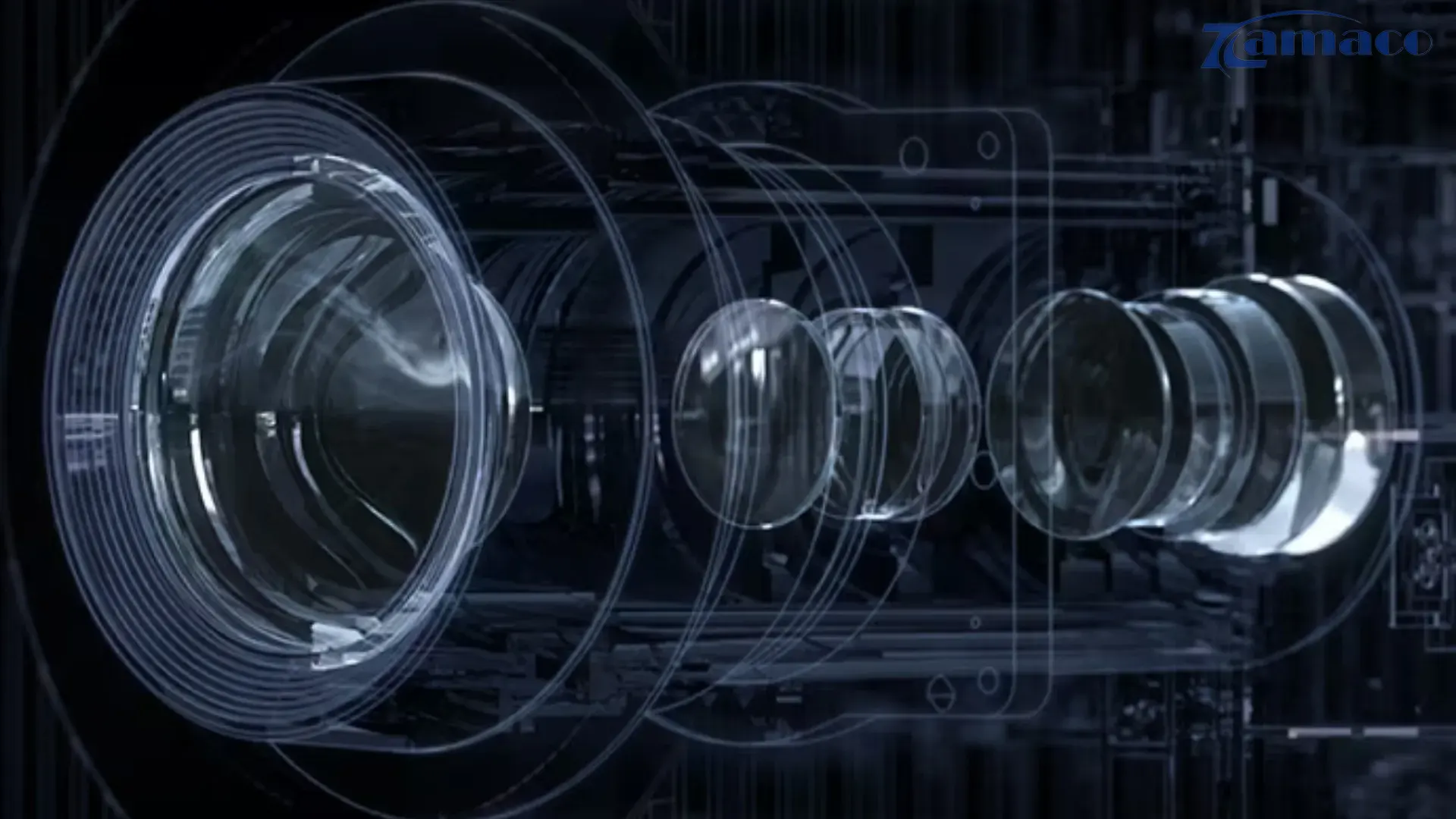 Máy chiếu 4K Sony VPL-XW6100ES Độ trong suốt như pha lê với ống kính Advanced Crisp-Focused (ACF)