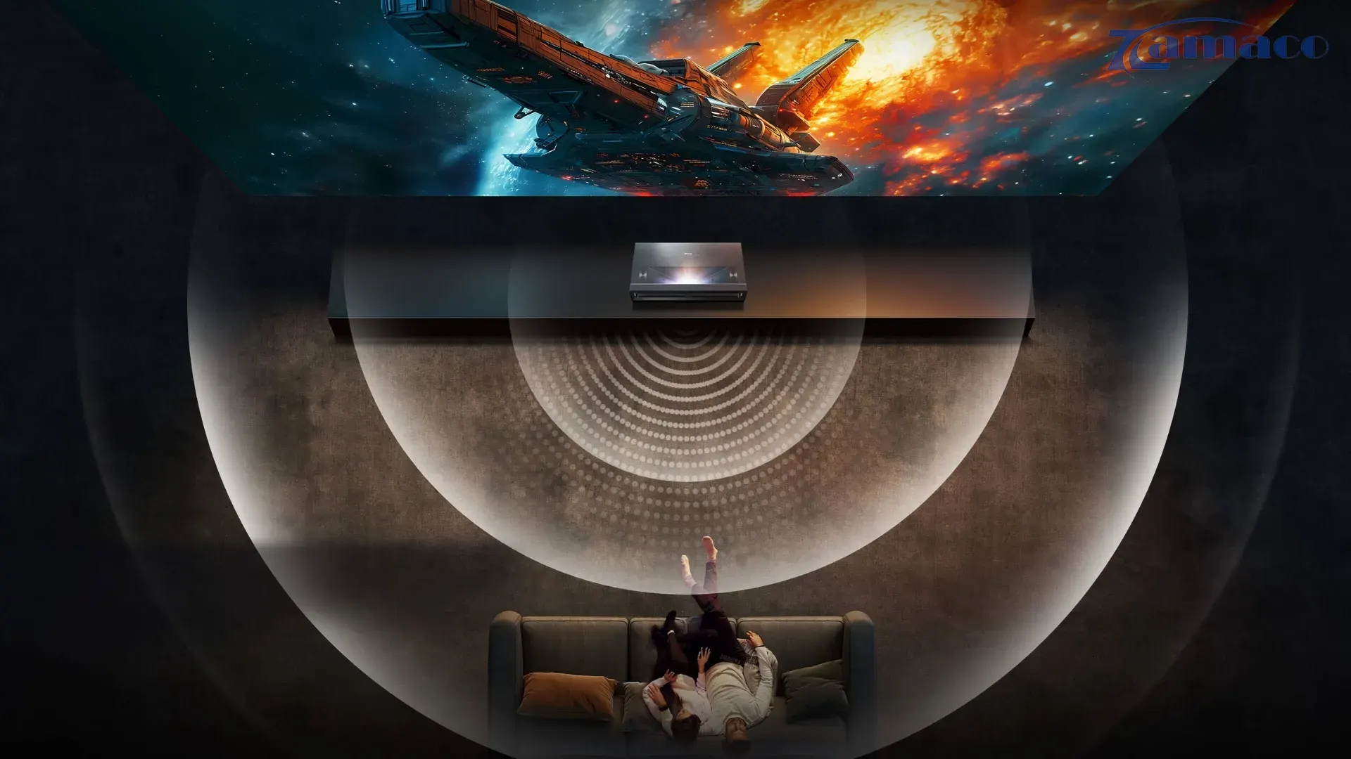 Âm thanh tích hợp 30W Dolby Atmos