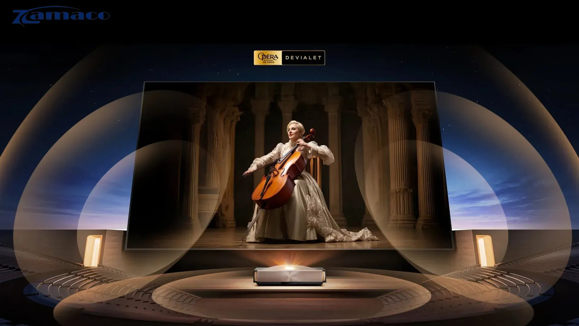 Âm thanh vòm Devialet chuẩn rạp hát