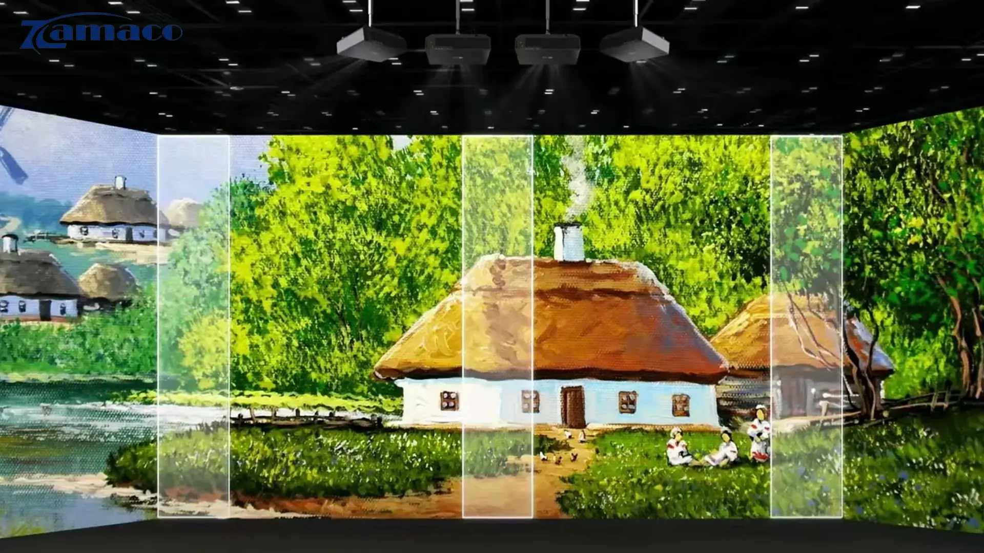 Chế độ xem toàn cảnh liền mạch