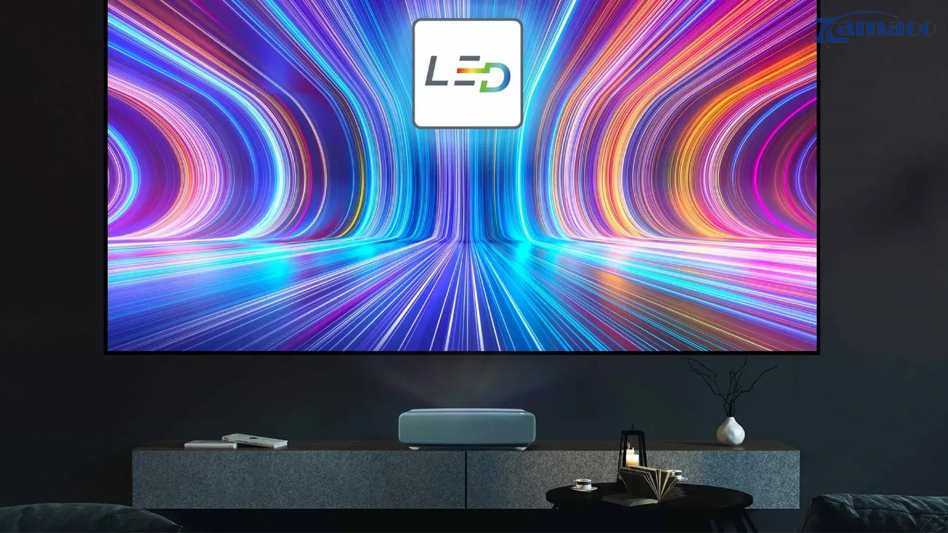 Công nghệ 4LED tiết kiệm năng lượng với tuổi thọ lên tới 30.000 giờ