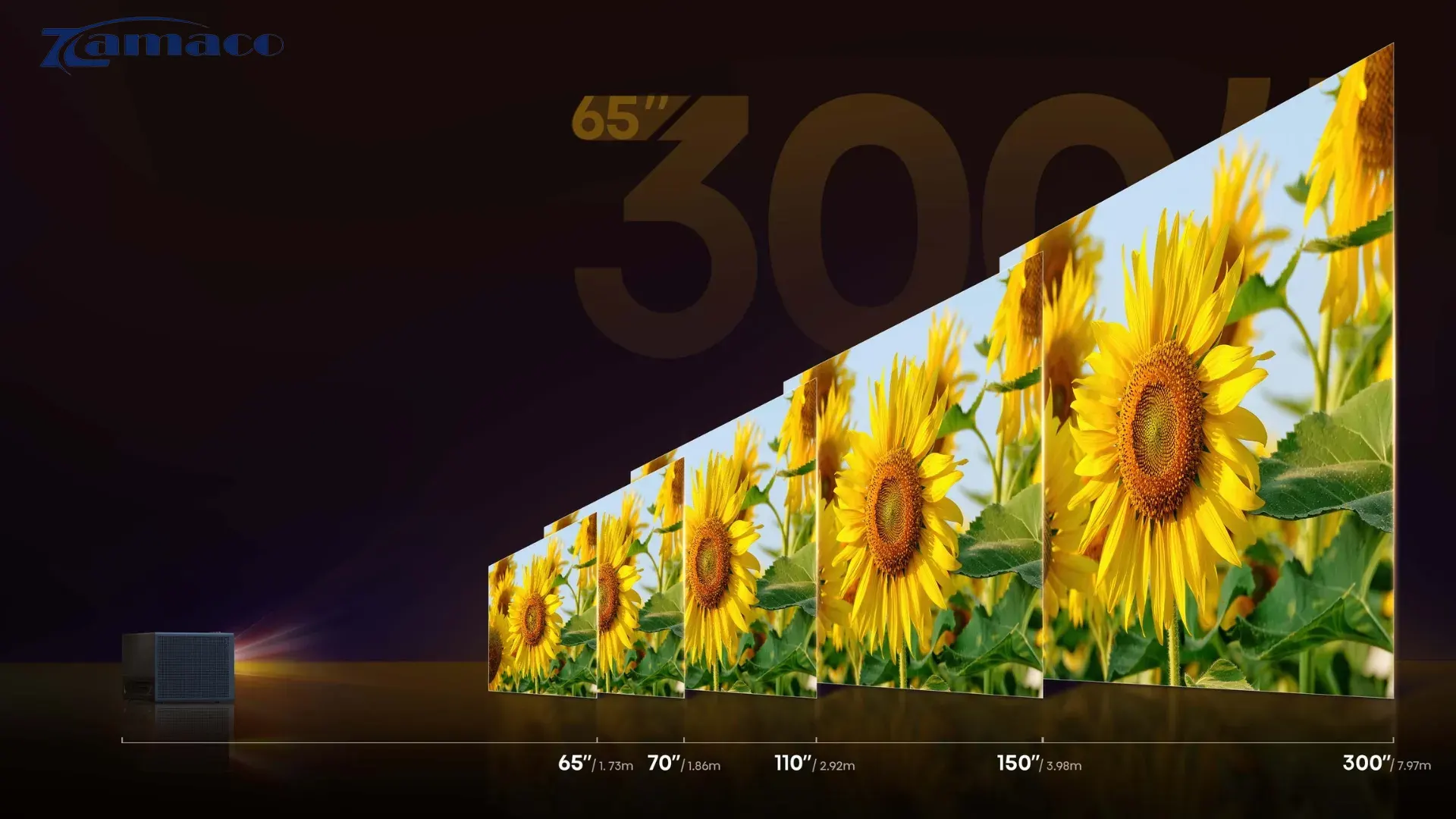 Máy Chiếu 4K Hisense C1 TriChroma Độ Sáng Tối Ưu & Trải Nghiệm Chiếu Lớn