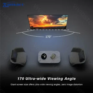 Màn chiếu quang học VIVIDSTORM Fusion VCVFFEHS100H 100 inch (16:9) – Chiếu xa mca3 1