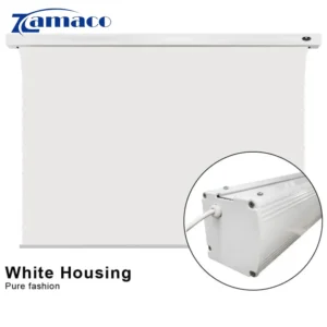 Màn chiếu điện Tab-tensioned Vividstorm VMSLWA110H 110 Inch (16:9) – All White mca3 2