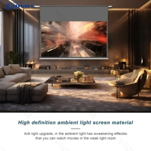 Màn chiếu âm trần quang học VIVIDSTORM VPCLALR92H 92 inch – Chiếu xa mca6 9