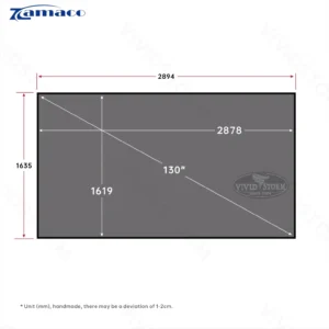 Màn chiếu quang học VIVIDSTORM Fusion VCVFFEHS100H 100 inch (16:9) – Chiếu xa mca8 3