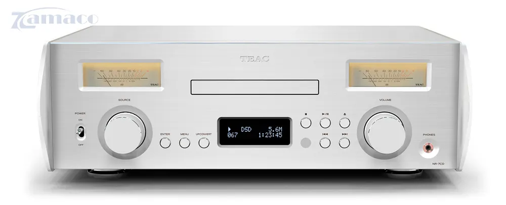 Đầu CD Teac NR-7CD d3