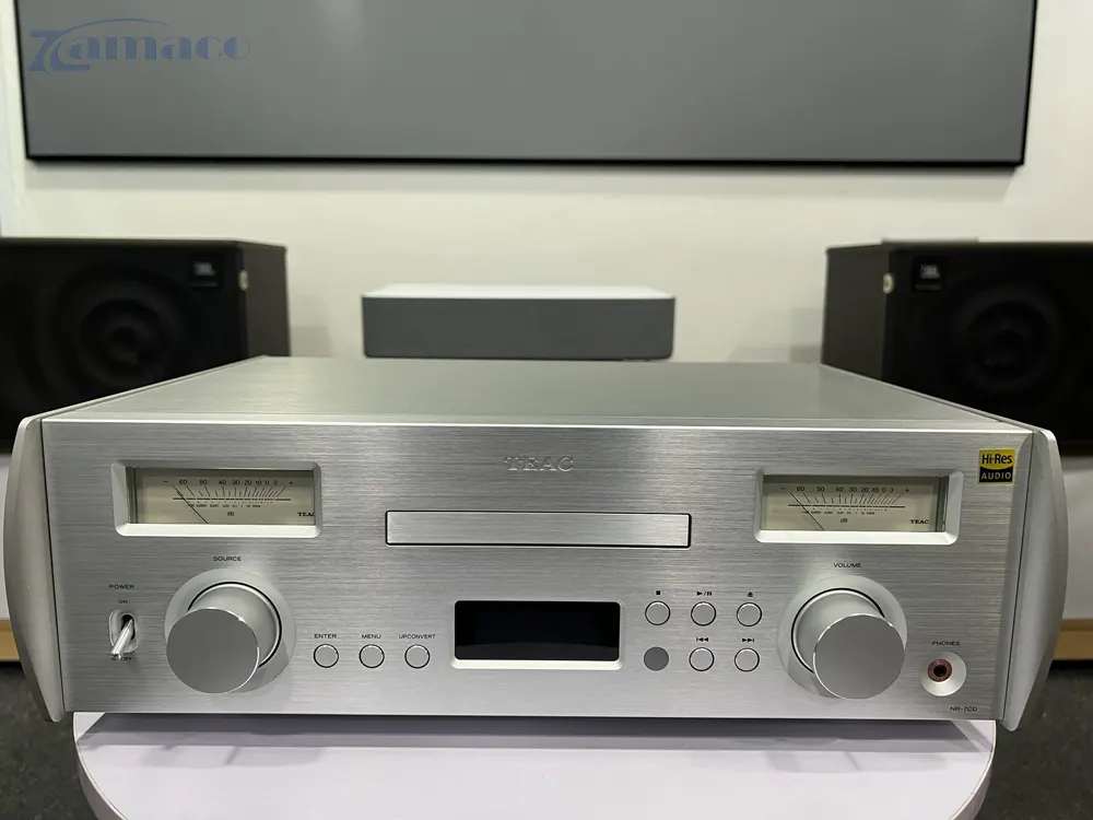 Đầu CD Teac NR-7CD d7