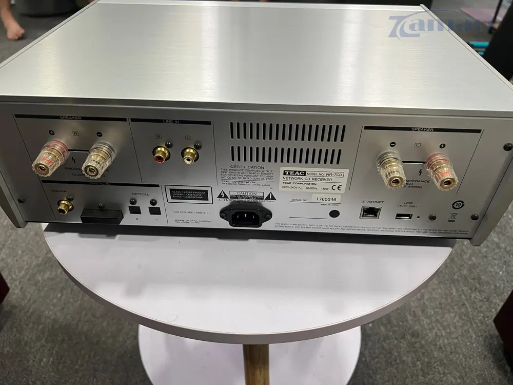 Đầu CD Teac NR-7CD d8