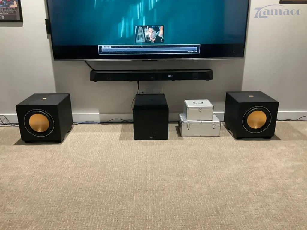 Loa Subwoofer hiện đại Nakamichi Dragon Modular 12 inch Loa tái tạo âm bass dày