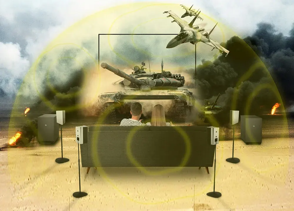 Dễ dàng kết nối với các thiết bị khác