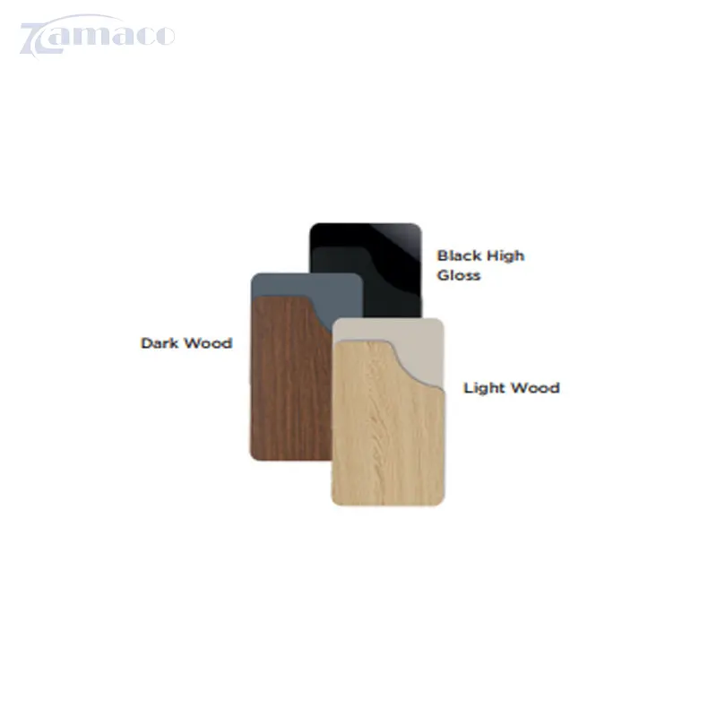 Loa Focal Theva N3-D Ba tùy chọn màu hoàn thiện của loa Focal Theva N3-D gồm Black High Gloss (đen bóng), Dark Wood (gỗ tối) và Light Wood (gỗ sáng).