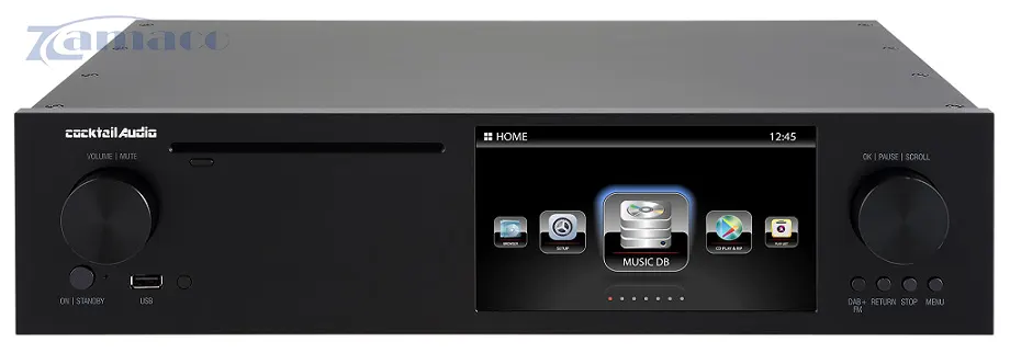 Music Server Cocktail Audio X50D m2
