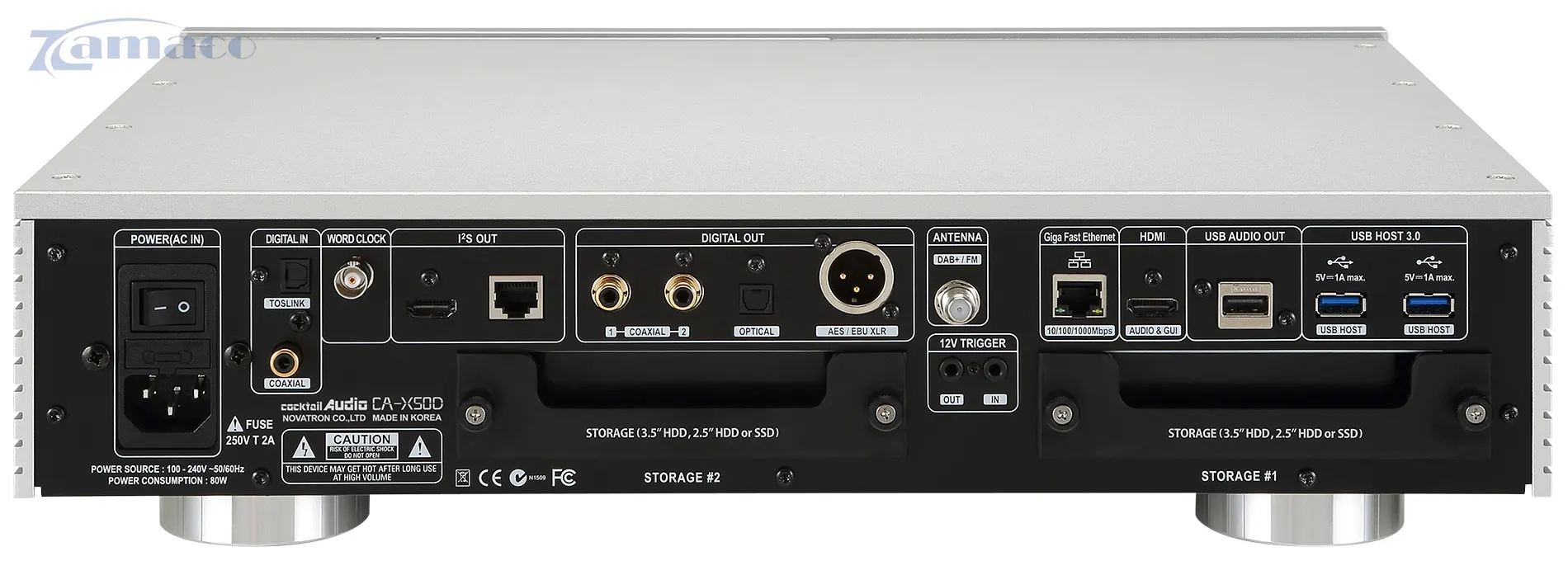 Music Server Cocktail Audio X50D m4