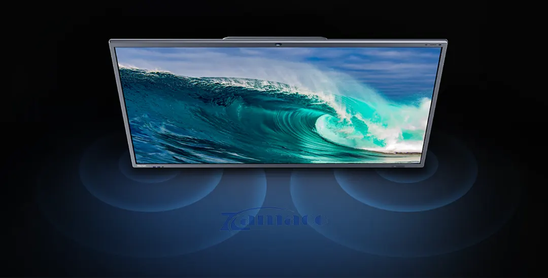 Màn hình tương tác Horion 98M6APro | 4K * 98in * Camera AI Chất lượng hình ảnh vượt trội kết hợp với hệ thống âm thanh nổi