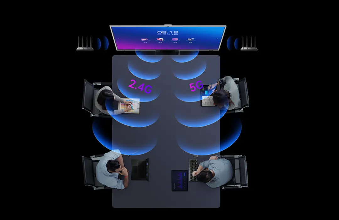 Màn hình tương tác Horion 98M6APro | 4K * 98in * Camera AI Màn hình tương tác Horion 98M6APro kích thước lớn, hiển thị hình ảnh sắc nét 4K, hỗ trợ kết nối không dây và tương tác đa điểm trong phòng họp hiện đại.