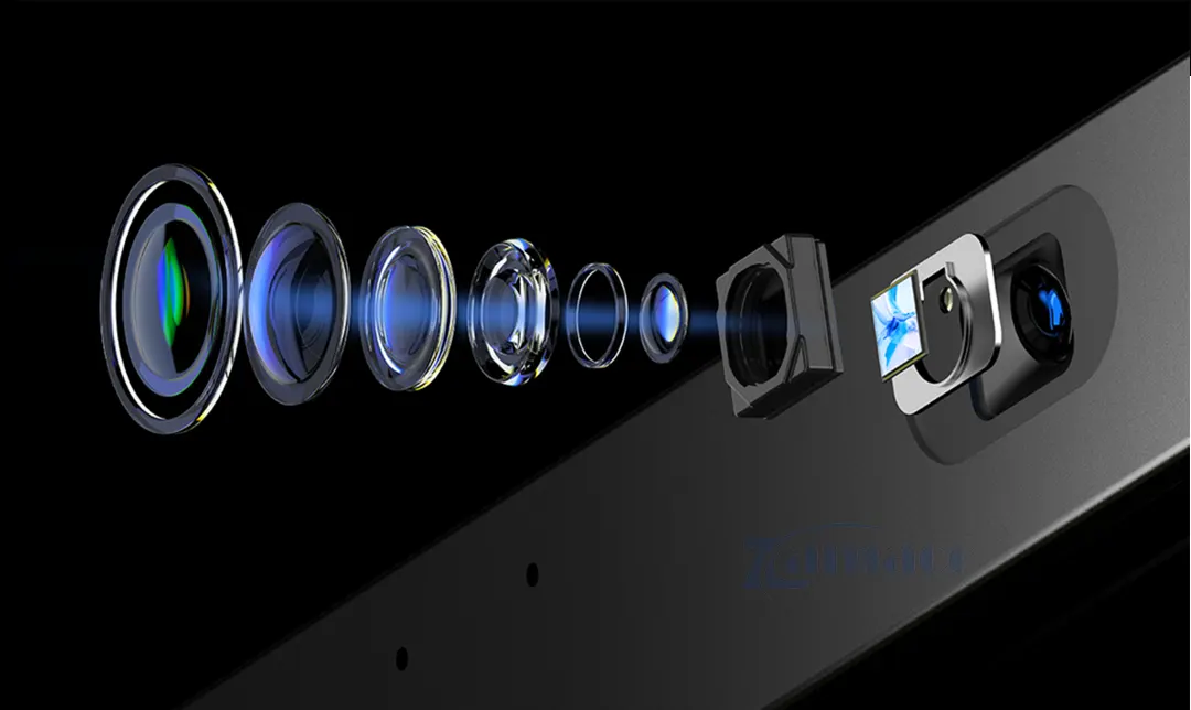 Màn hình tương tác Horion 98M6APro | 4K * 98in * Camera AI Camera tích hợp trên màn hình tương tác Horion 98M6APro có thiết kế thấu kính đa lớp, mang đến hình ảnh sắc nét và chân thực trong mọi cuộc họp trực tuyến.