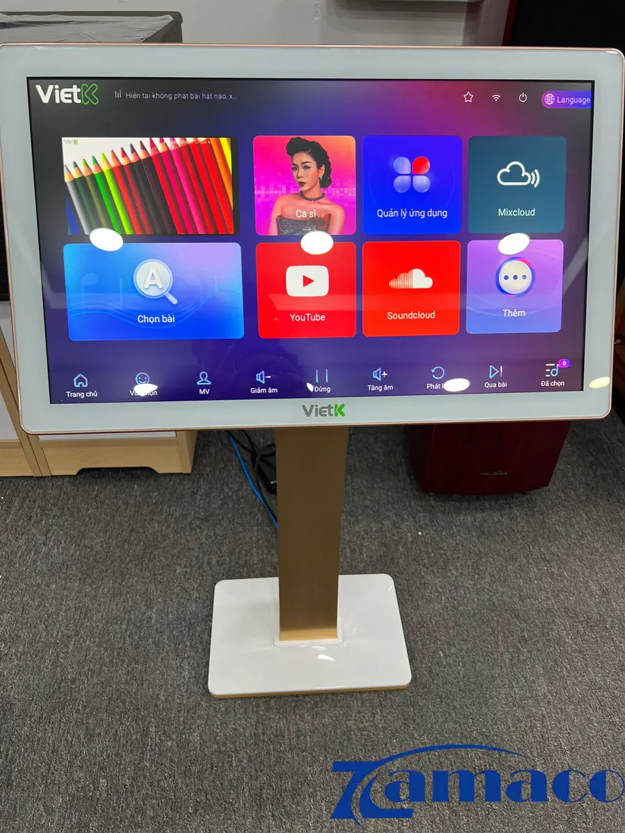 Màn hình cảm ứng VietK 22 inch vk2