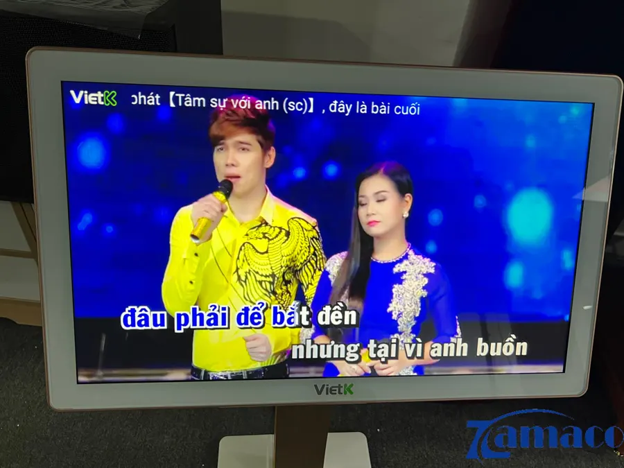 Màn hình cảm ứng VietK 22 inch vk3
