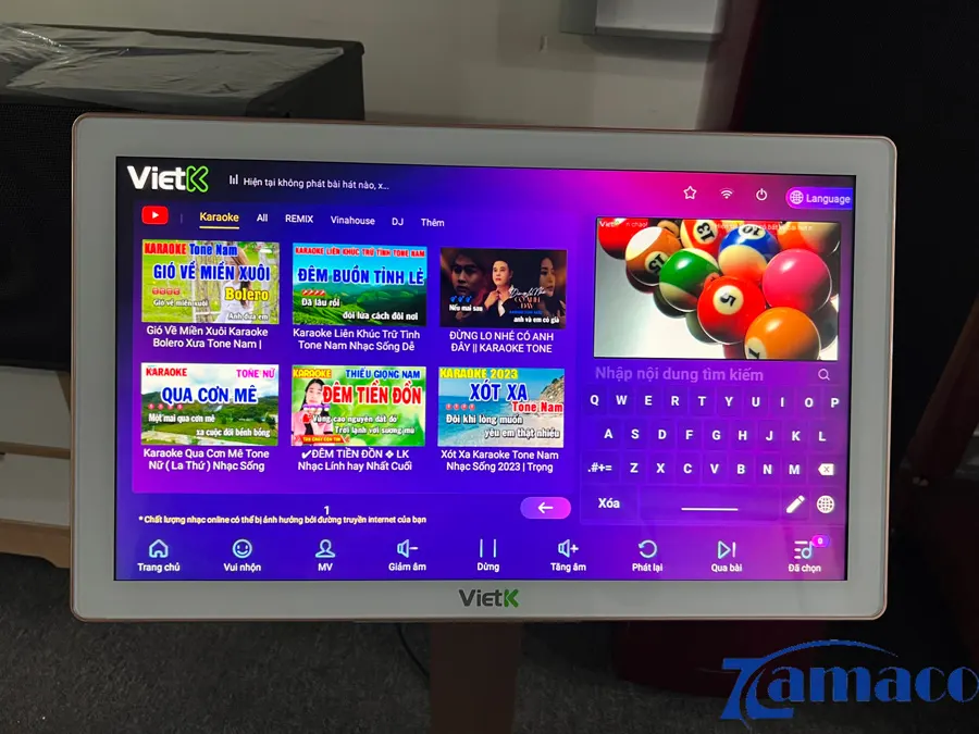 Màn hình cảm ứng VietK 22 inch vk5