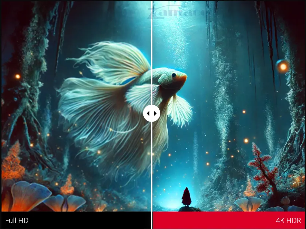 Máy chiếu 4K Viewsonic LX700-4K RGB Thưởng thức hình ảnh Ultra HD chân thực đến từng chi tiết