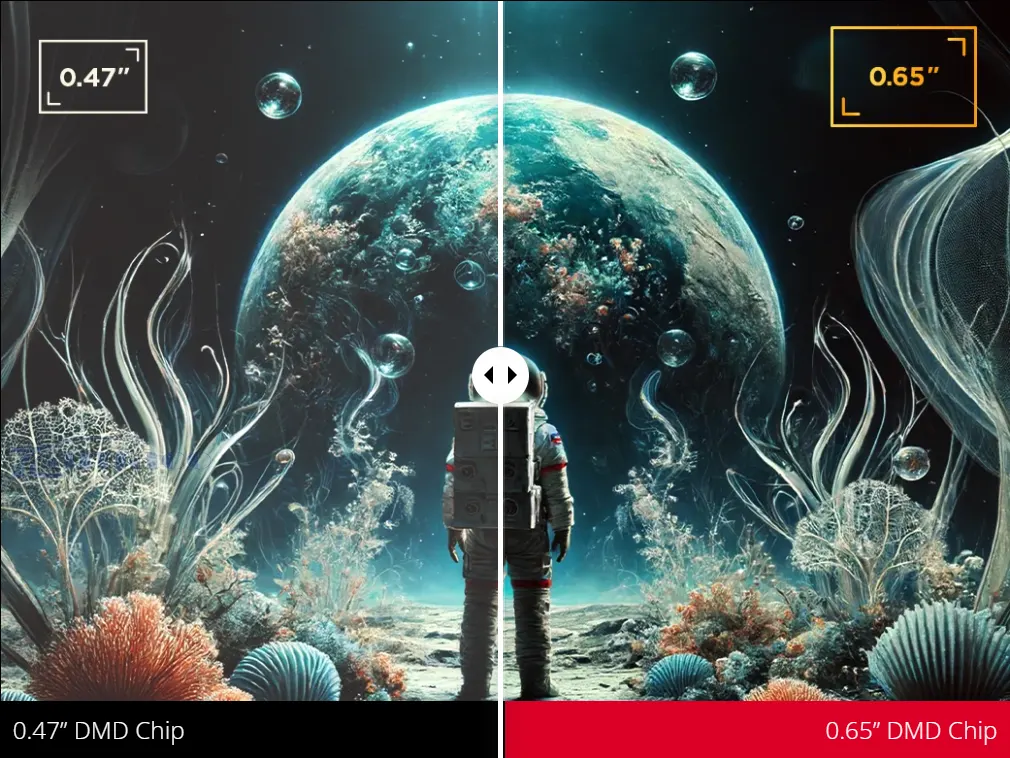 Máy chiếu 4K Viewsonic LX700-4K RGB Trải nghiệm xem sống động cùng với Viewsonic LX700-4K RGB