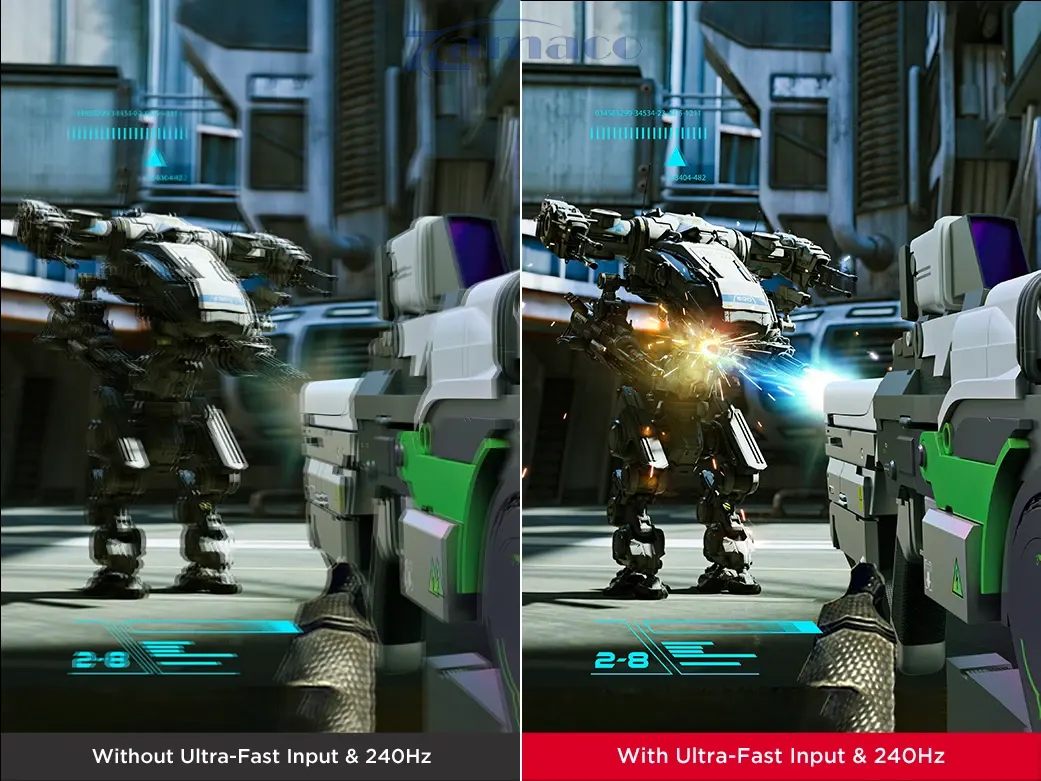 Máy chiếu 4K Viewsonic LX700-4K RGB Hình ảnh chân thực sắc nét, trải nghiệm chơi game đỉnh cao với độ trễ thấp nhất