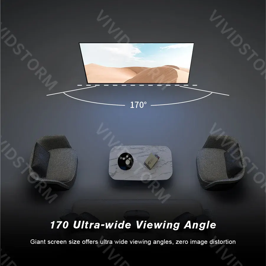 mc6 Màn chiếu quang học VIVIDSTORM ALR UST VCVFFUST130H