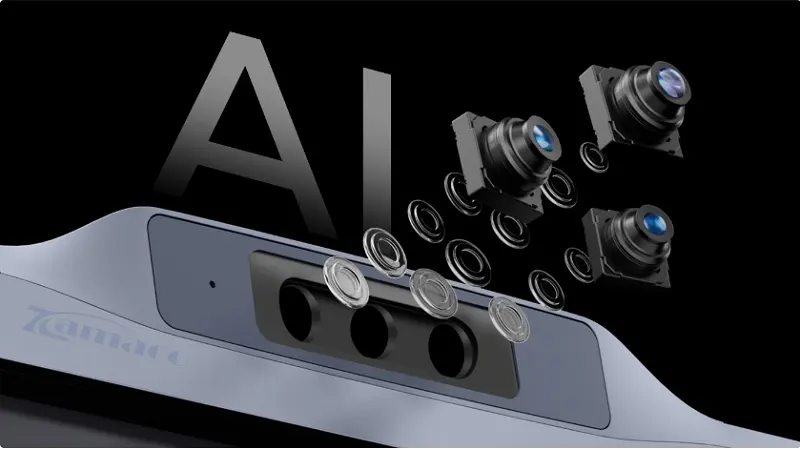 Trải nghiệm giao tiếp rõ nét với hệ thống Camera Trident AI với Maxhub V5550