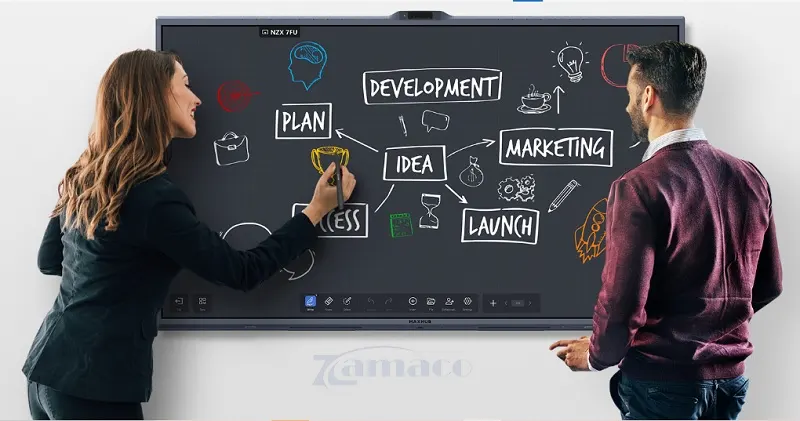 Màn hình tương tác Maxhub V7 XBoard trải nghiệm tuyệt vời với tính năng tương tác linh hoạt, sáng tạo