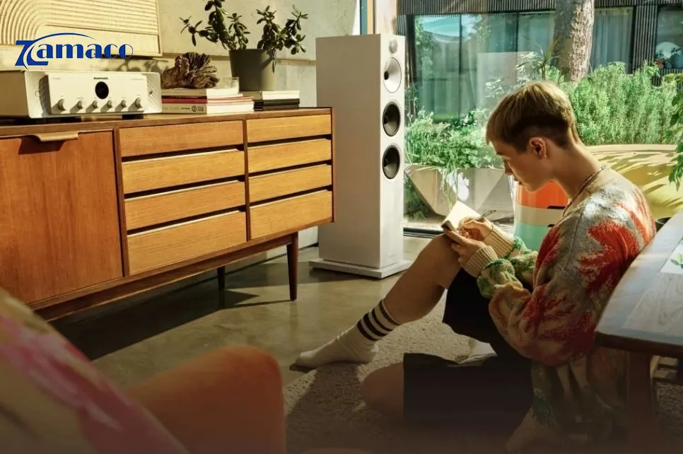 LOA CỘT BOWERS & WILKINS 603 S3 Bowers & Wilkins 603 S3 mang đến trải nghiệm nghe nhạc và xem phim ấn tượng, phù hợp cho hệ thống hi-fi stereo và home cinema cao cấp.