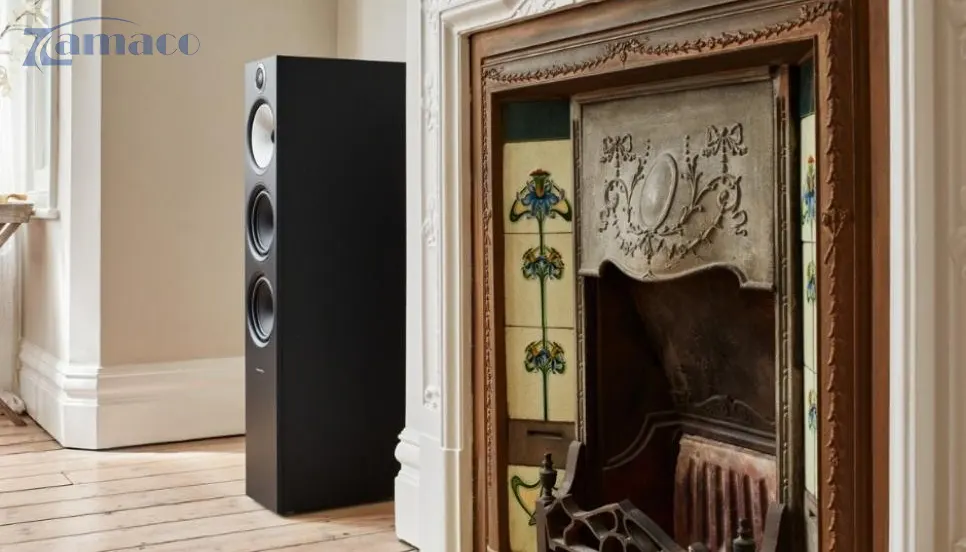 LOA CỘT BOWERS & WILKINS 603 S3 Bowers & Wilkins 603 S3 sở hữu thiết kế loa cột cao, chắc chắn, đường nét tối giản nhưng tinh tế. Thùng loa được hoàn thiện cao cấp, dễ dàng phối hợp với nội thất phòng khách,