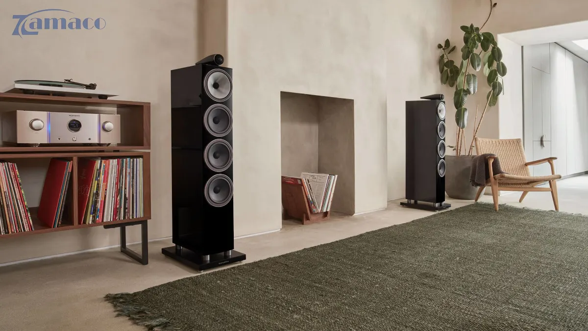 Bowers & Wilkins 702 S3 là mẫu loa cột được đánh giá hàng đầu trong dòng 700 Series S3, đại diện cho tinh hoa âm thanh Anh Quốc với độ chi tiết vượt trội, dải trầm sâu và dải cao mở rộng lên đến 33 kHz