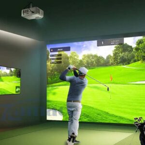 ZAMACO Máy chiếu phòng Golf