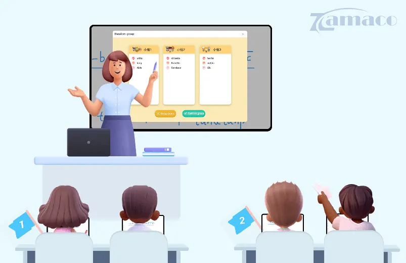 MAXHUB Class Pro là giải pháp lý tưởng giúp nâng cao hiệu quả dạy học và quản lý lớp học hiện đại.