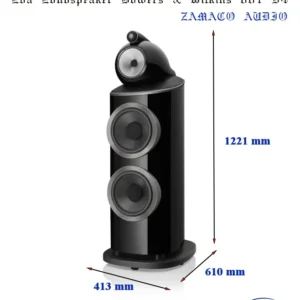 LOA CỘT BOWERS & WILKINS 801 D4 SIGNATURE Loa bw 801 d4 2