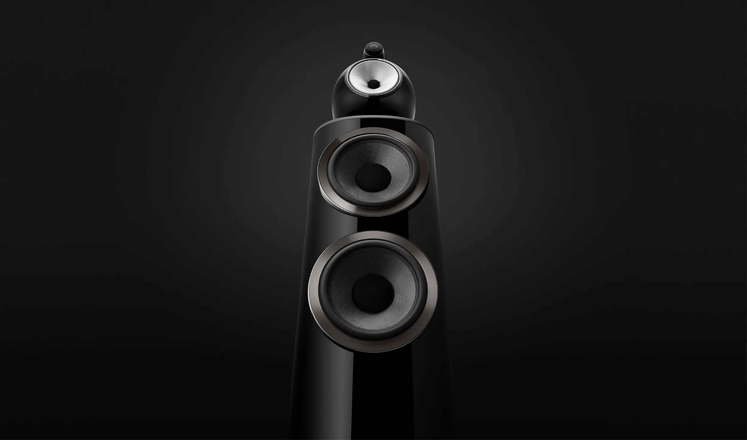 LOA CỘT BOWERS & WILKINS 801 D4 SIGNATURE Continuum™ Midrange decoupled