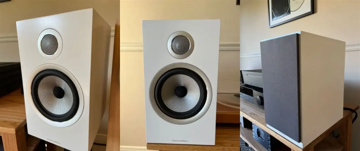 B&W 706 S2 có kiểu dáng bookshelf gọn gàng, phù hợp nhiều không gian phòng nghe và phòng khách.