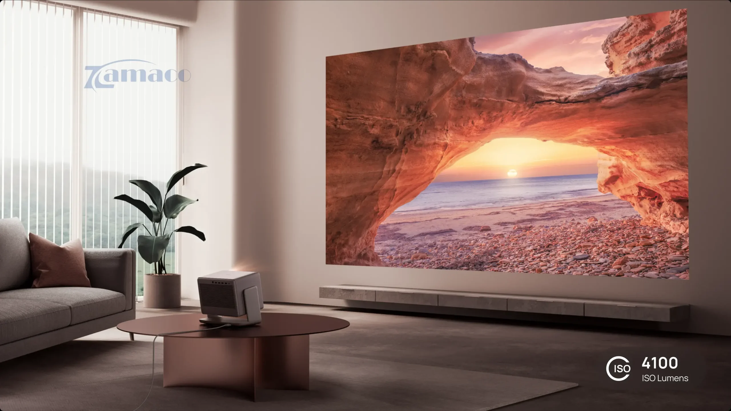 Đủ sáng cho mọi khoảnh khắc – hình ảnh luôn rõ ràng, sống động dù xem ban ngày hay ban đêm cùng XGIMI HORIZON 20 Pro.