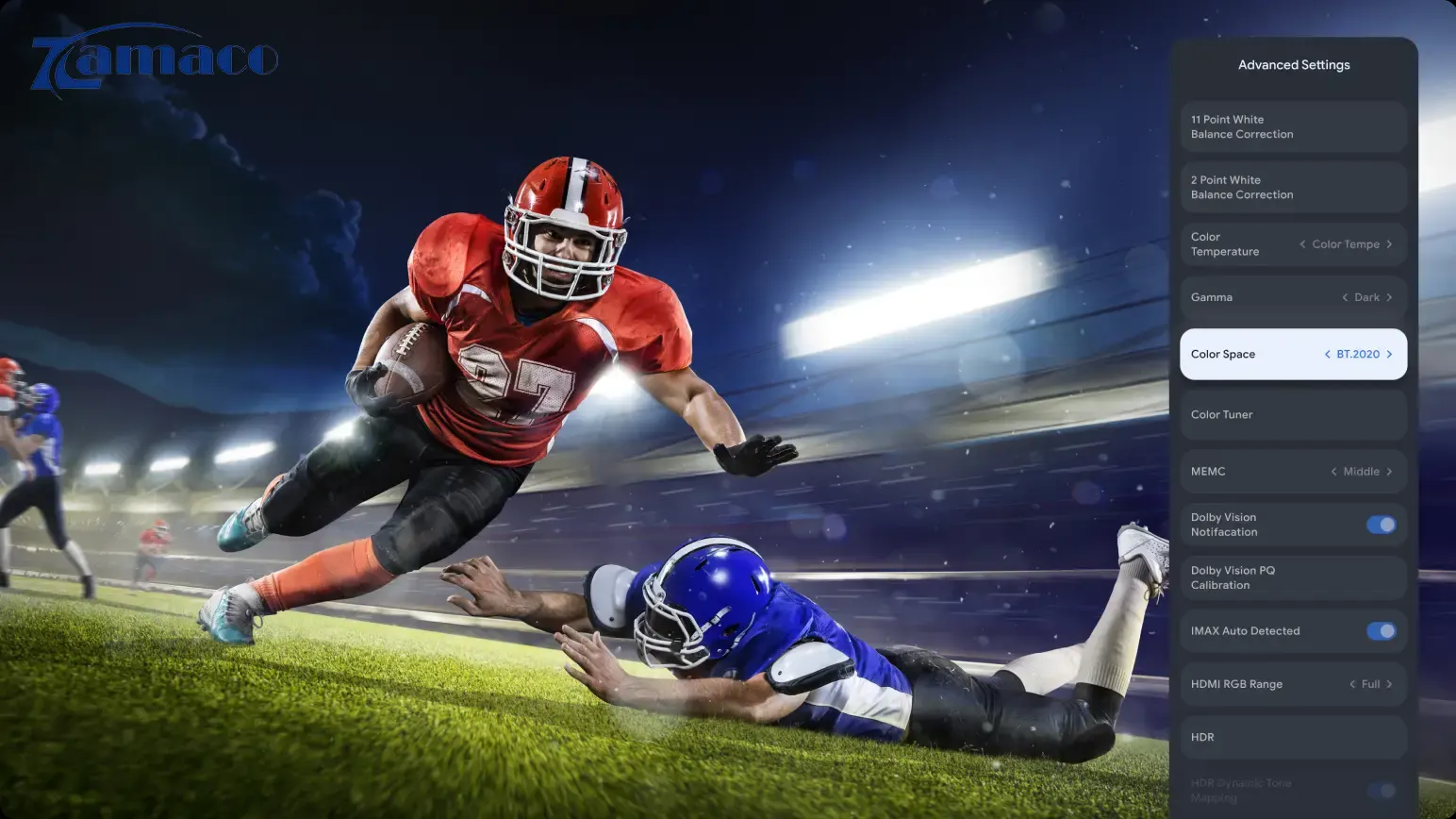 Máy Chiếu XGIMI HORIZON 20 Điều khiển nâng cao của XGIMI HORIZON 20 cho phép thao tác nhanh, chính xác, hỗ trợ điều hướng thông minh và điều khiển toàn bộ trải nghiệm giải trí dễ dàng.