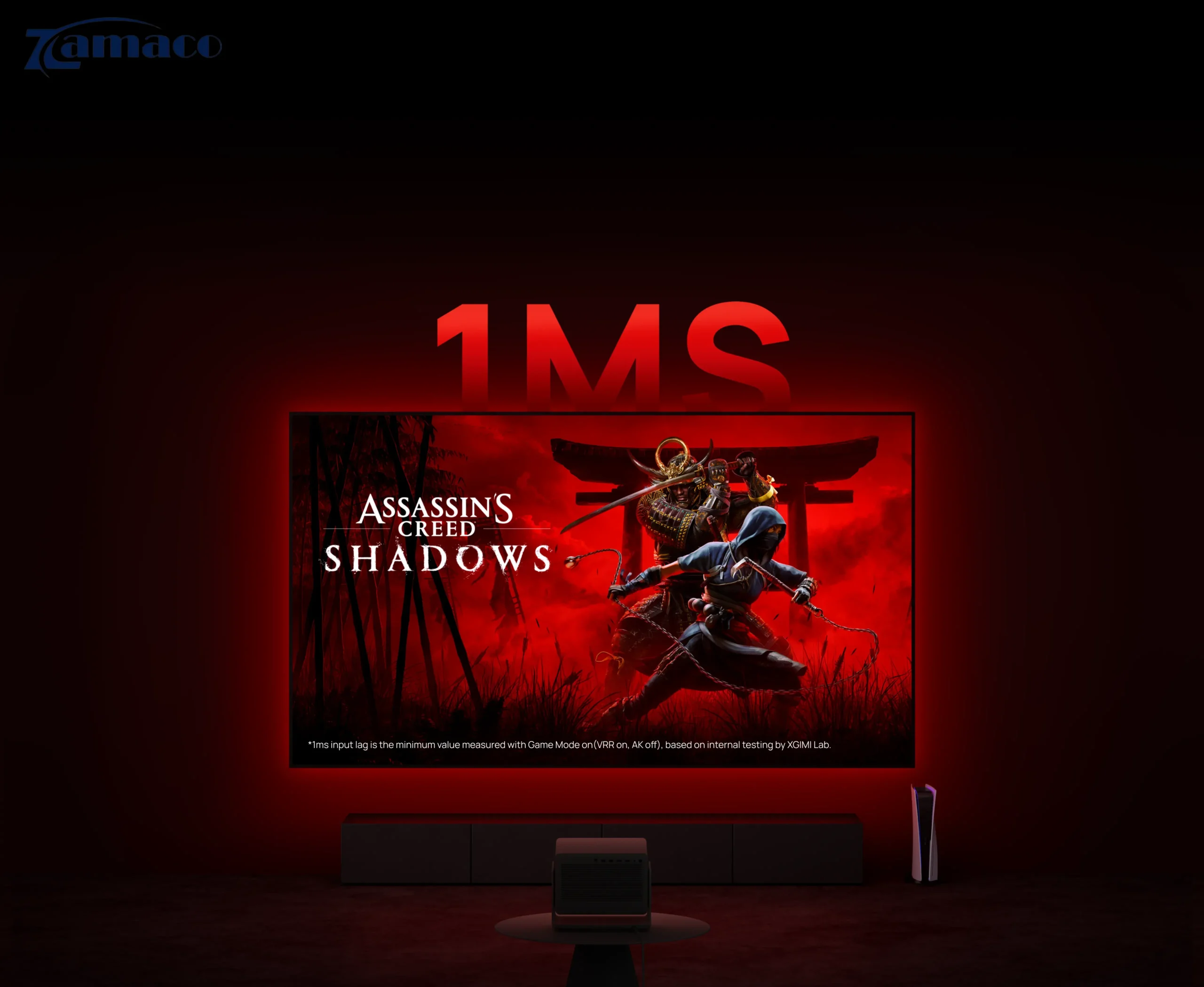 Máy chiếu XGIMI Horizon 20 Max độ trễ thấp giúp trải nghiệm chơi game tốt hơn