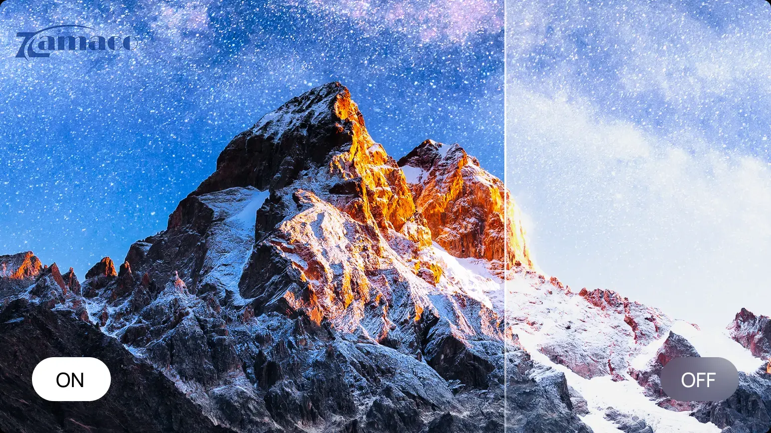 Máy Chiếu XGIMI HORIZON 20 Công nghệ ánh xạ tông màu động trên XGIMI HORIZON 20 tự động tối ưu độ sáng và chi tiết vùng sáng–tối, mang lại hình ảnh HDR cân bằng và chân thực.