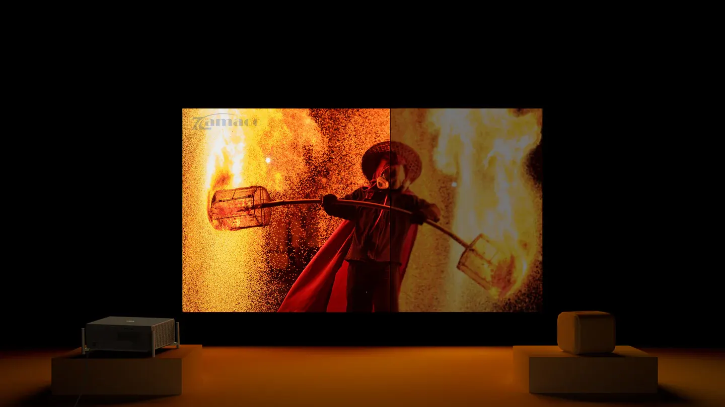 Máy Chiếu XGIMI TITAN Máy chiếu XGIMI mang đến trải nghiệm rạp chiếu phim tại gia với hình ảnh lớn, sắc nét, phù hợp cho mọi không gian phòng khách.