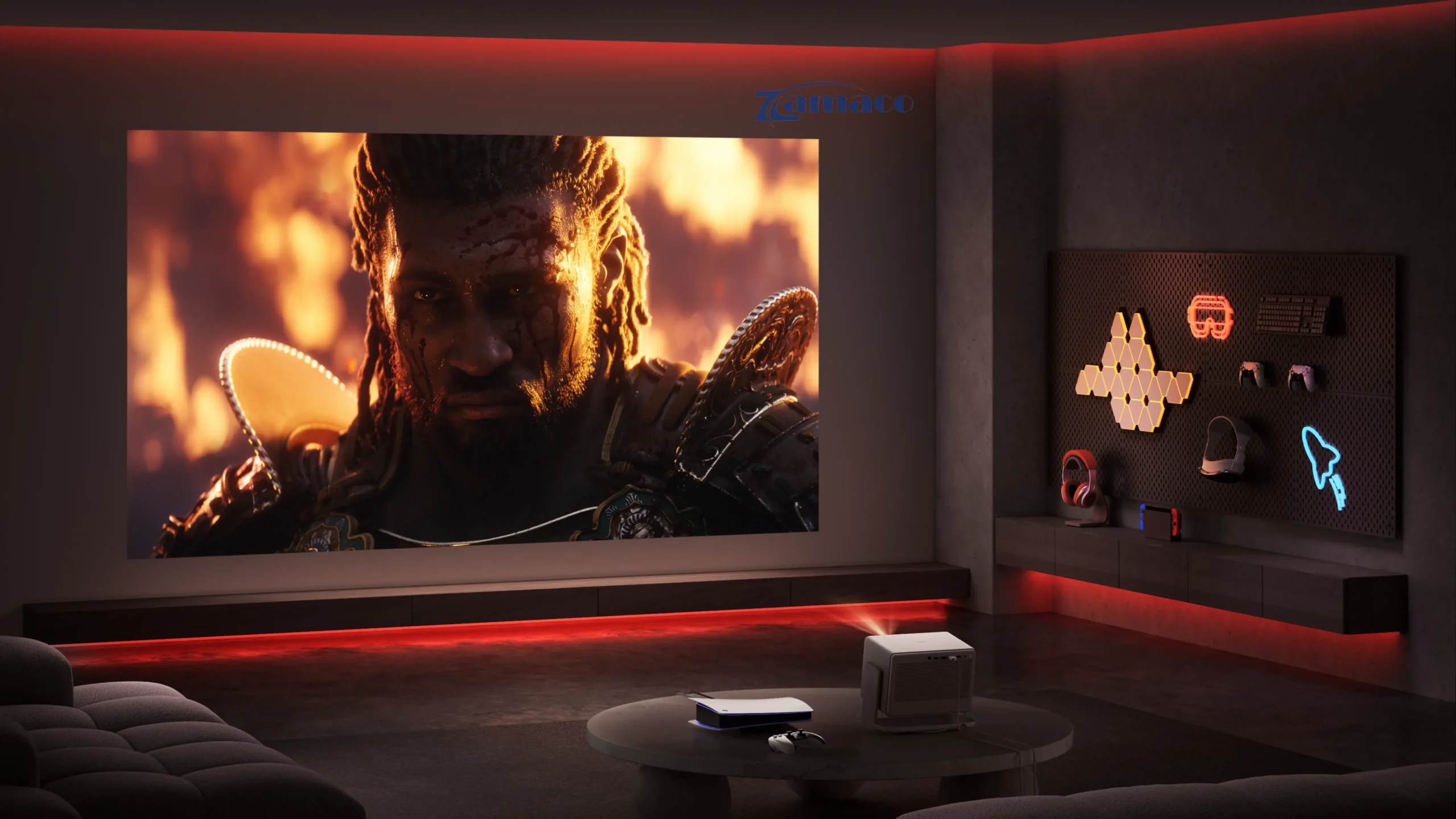 Máy chiếu XGIMI Horizon 20 Pro độ trễ thấp giúp trải nghiệm chơi game tốt hơn