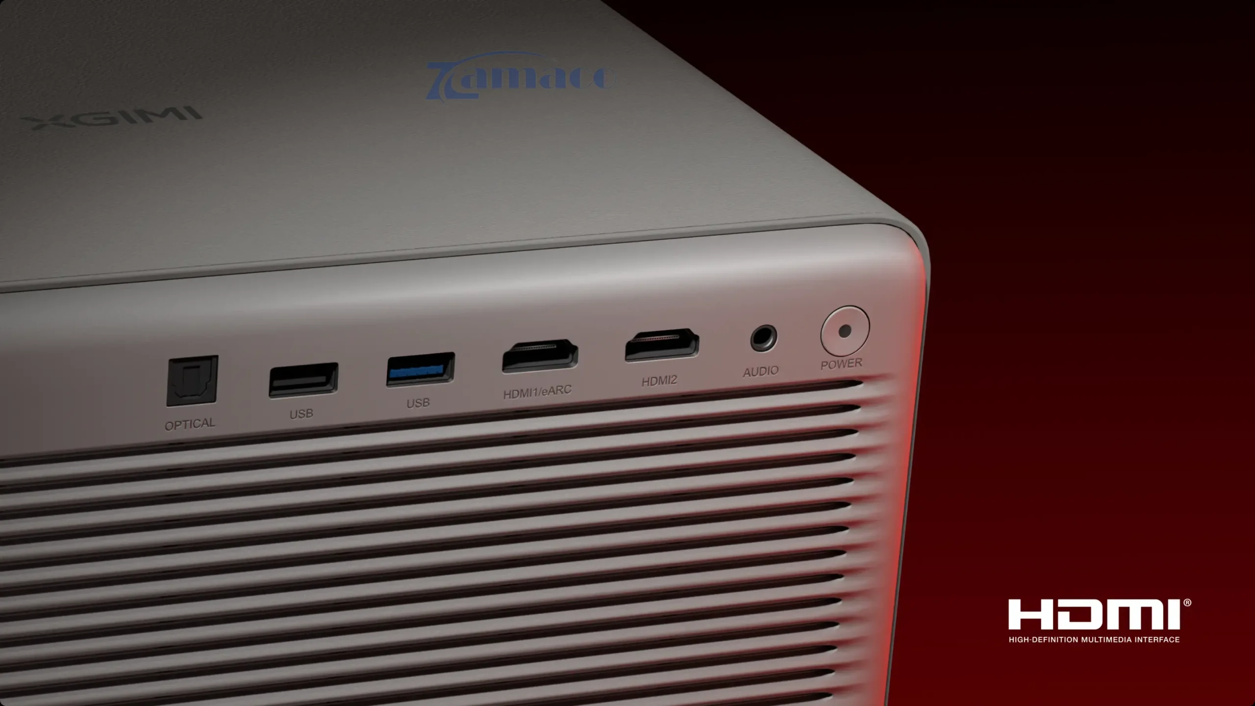 Máy Chiếu XGIMI HORIZON 20 Pro trang bị đầy đủ các cổng kết nối cho phép bạn dễ dàng kết nối và trình chiếu từ nhiều thiết bị khác nhau