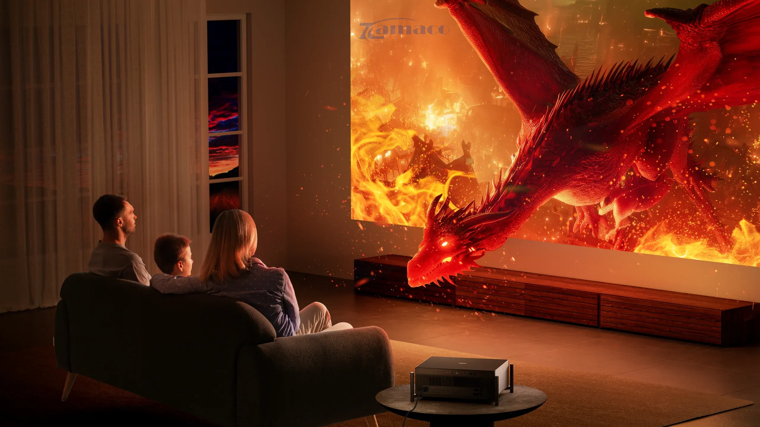 Máy Chiếu XGIMI TITAN Máy chiếu XGIMI hỗ trợ trình chiếu phim 3D, tái hiện hình ảnh chiều sâu sống động, mang trải nghiệm rạp chiếu phim về ngay tại nhà.