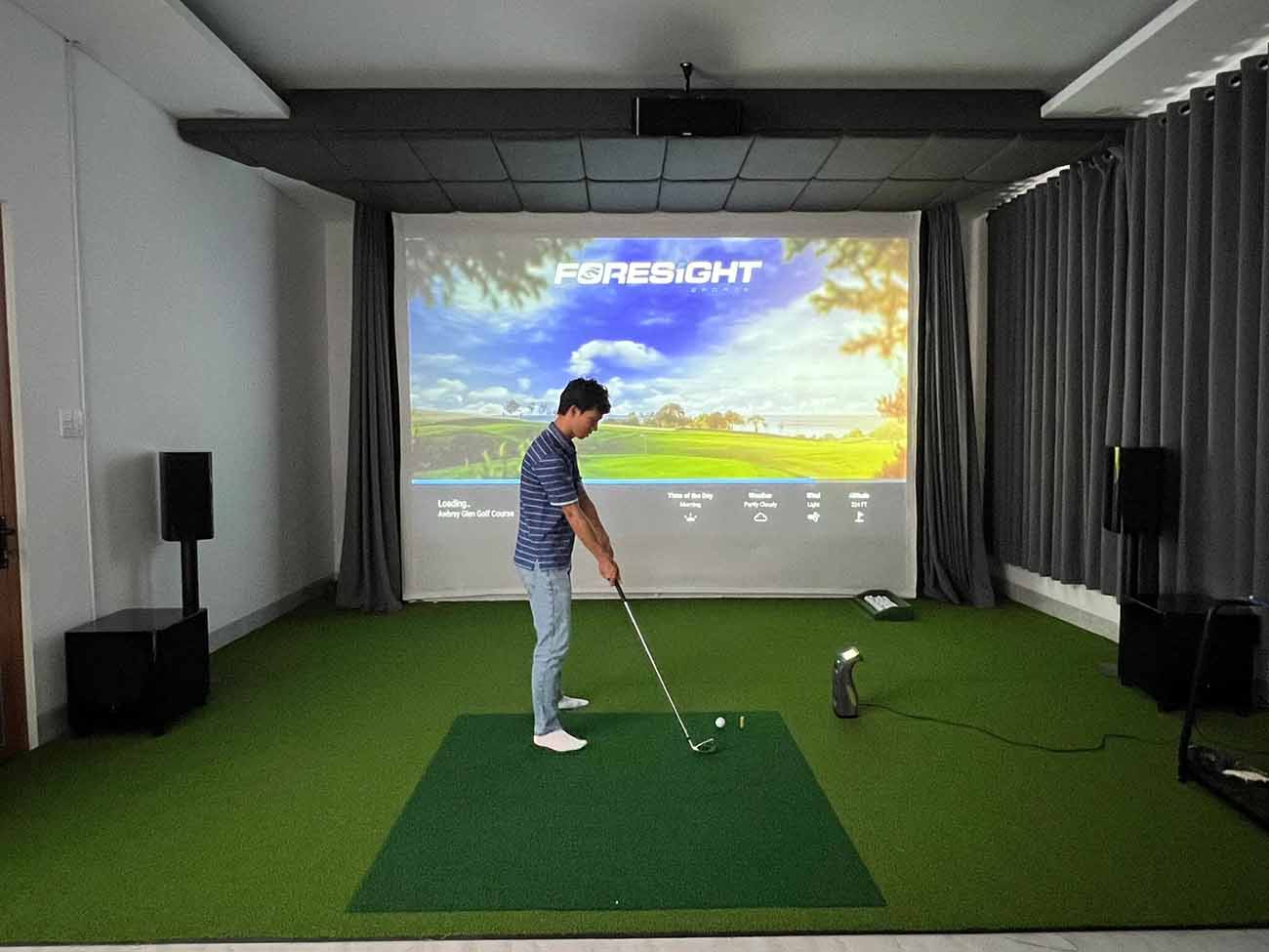 Cách chọn máy chiếu phòng golf Cách chọn máy chiếu phòng golf