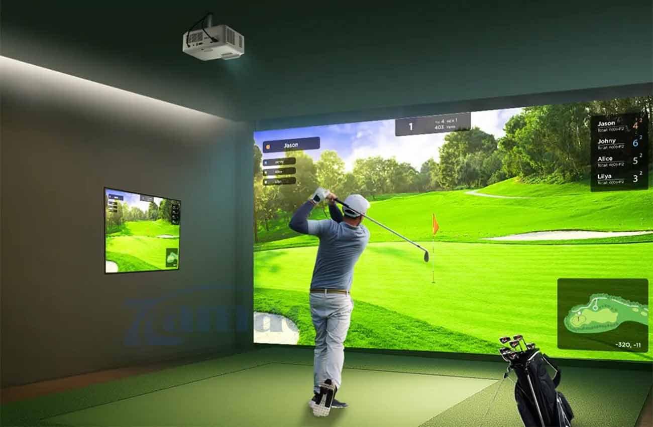 Cách chọn máy chiếu phòng golf Cách chọn máy chiếu phòng golf