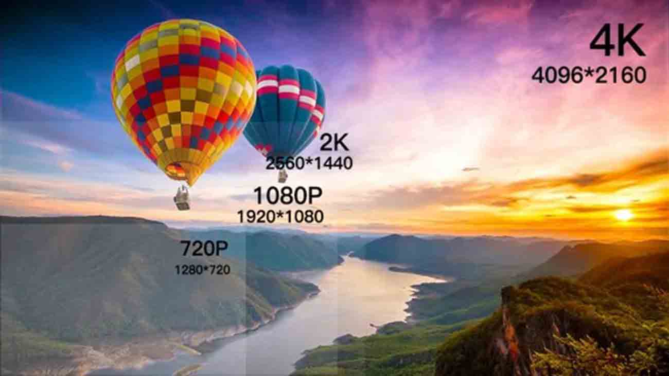 Độ phân giải máy chiếu là gì? Nên chọn HD, Full HD hay 4K Độ phân giải máy chiếu